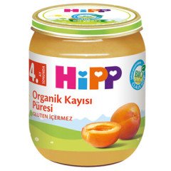 HIPP ORGANİK KAYISI PÜRESİ 125 GR