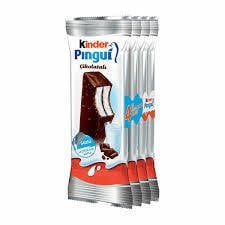 KINDER PINGUI 4LÜ 120 GR