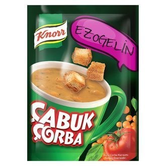 KNORR ÇABUK ÇORBA EZOGELİN 22 GR