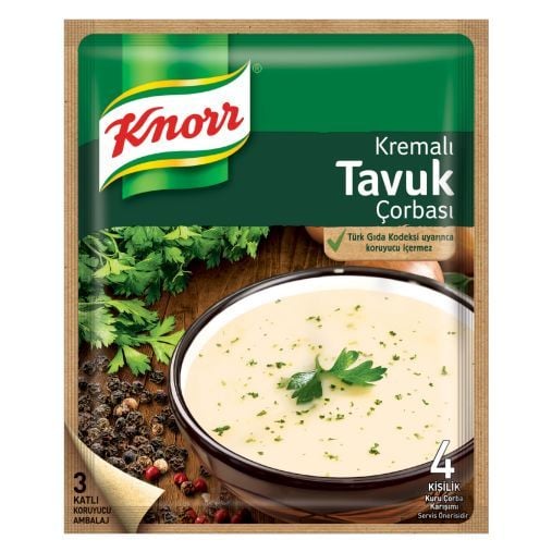 KNORR ÇORBA KREMALI TAVUK 65GR