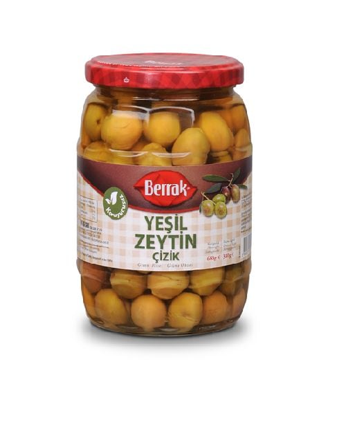 BERRAK YEŞİL ZEYTİN ÇİZİK 720 ML