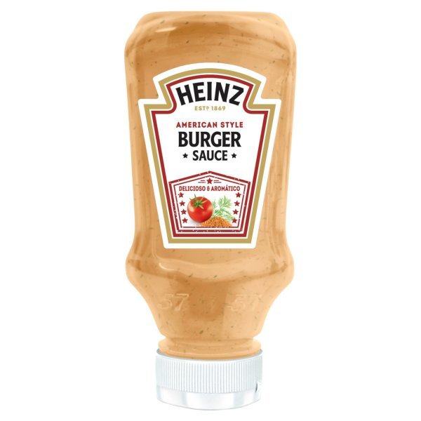 HEINZ AMERİKAN BURGER SOSU 230 GR