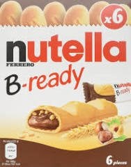 NUTELLA B-READY 132 GR