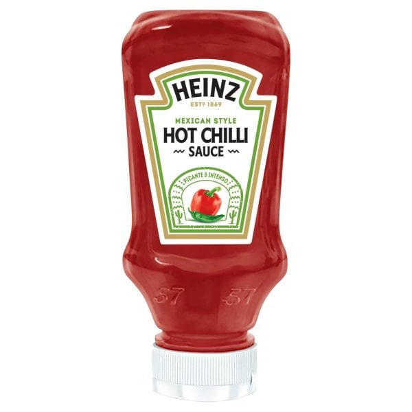 HEINZ HOT CHILLI SOS 245 GR