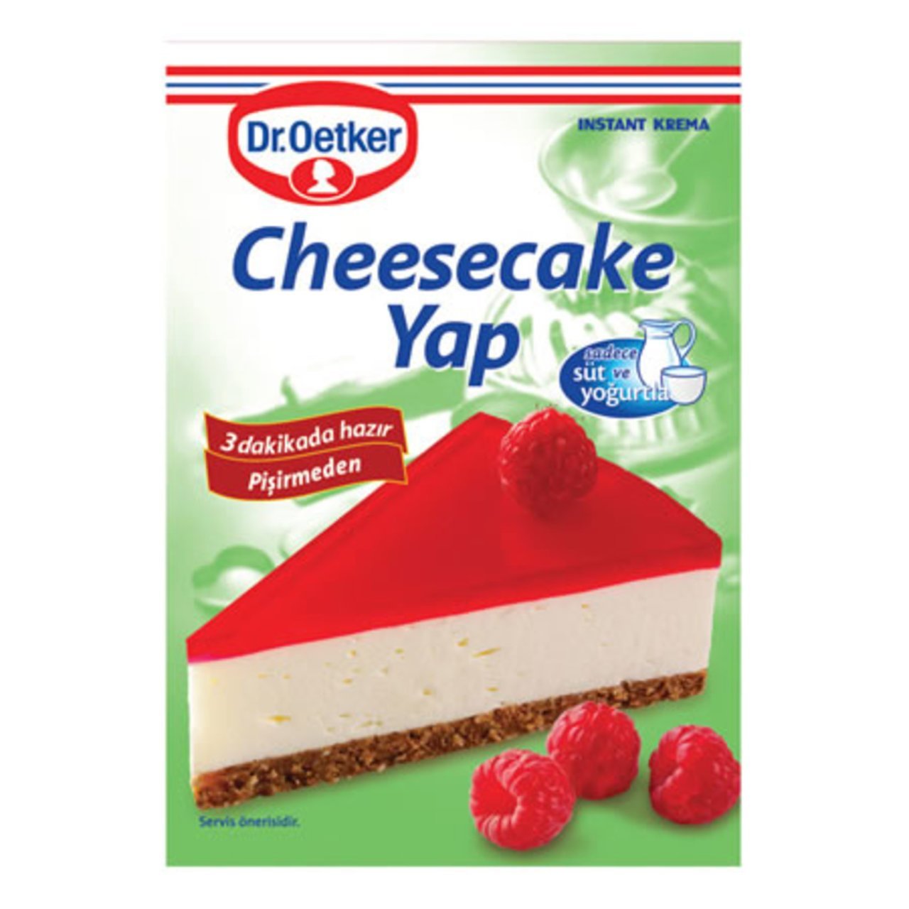 DR.OETKER CHEESECAKE YAP 260 GR