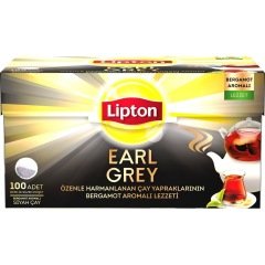 LİPTON EARL GREY DEMLİK 100 LU 320GR