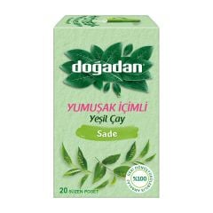 DOĞADAN POŞET YEŞİLÇAY YUM. İÇİM 22GR