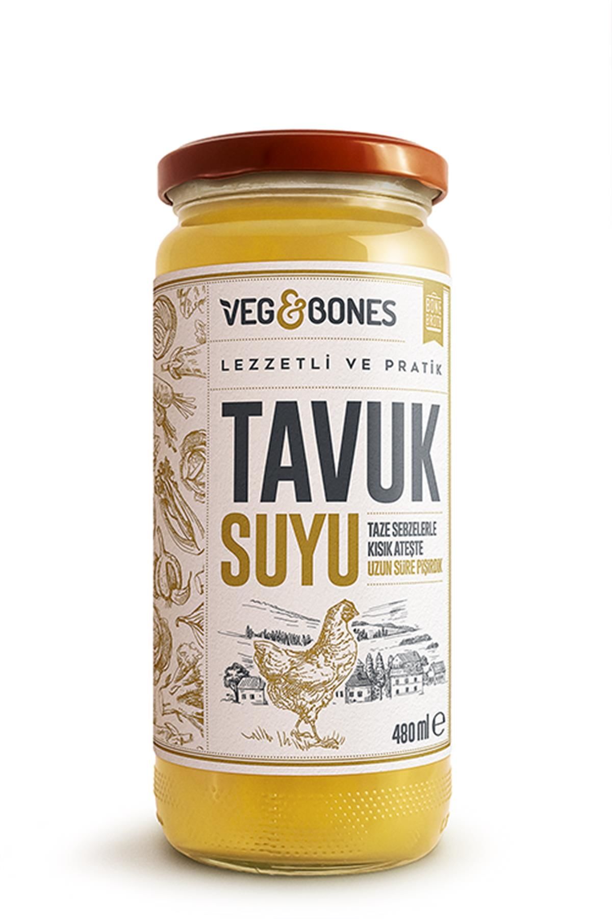 VEG&BONES TAVUK SUYU 480 ML