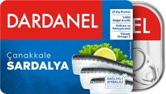 DARDANEL SARDALYA DOMATESLİ 105 GR