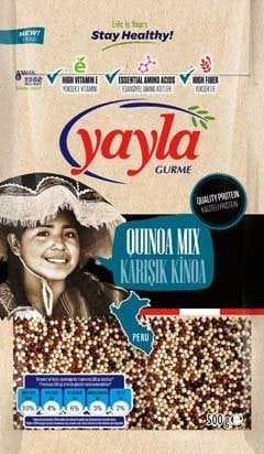 YAYLA KARIŞIK KİNOA 500 GR