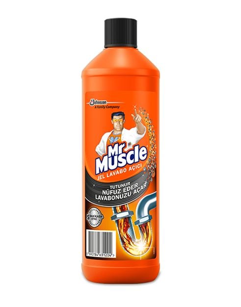 MR MUSCLE LAVABO AÇ 1000 GR JEL