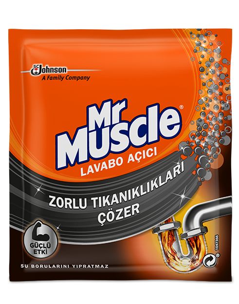 MR MUSCLE LAVABO AÇ GRANÜL 2*50GR