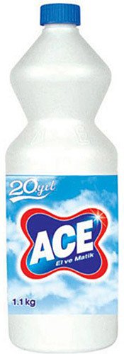 ACE ÇAMAŞIR SUYU NORMAL 1 LT