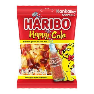 HARIBO HAPPY COLA 80 GR