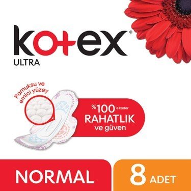 KOTEX ULTRA NORMAL 8 ADET