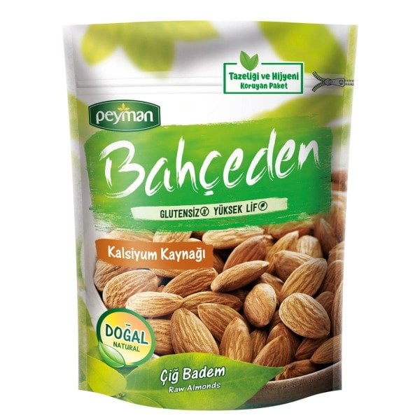 PEYMAN ÇİĞ BADEM 140 GR