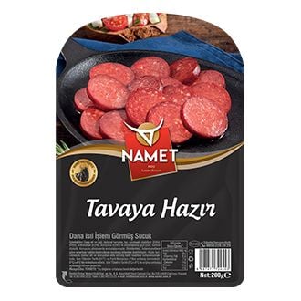 NAMET SUCUK TAVAYA HAZIR 200 GR