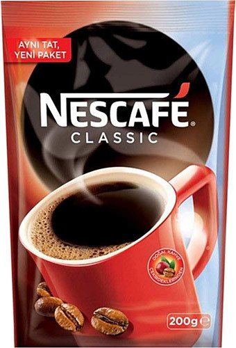 NESCAFE CLASSIC POŞET 200 GR