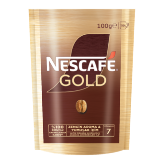 NESCAFE GOLD POŞET 100GR