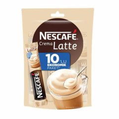 NESCAFE CREMA LATTE 10 LU