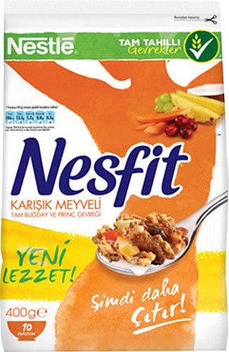 NESTLE NESFİT KARIŞIK MEYVE 400 GR