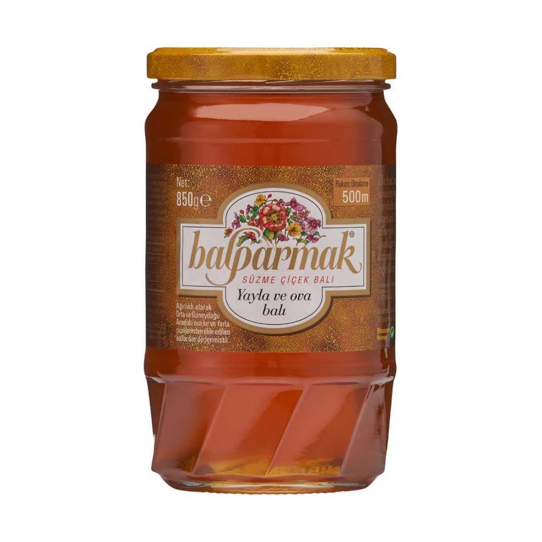 BALPARMAK YAYLA ÇİÇEK BALI 850 GR