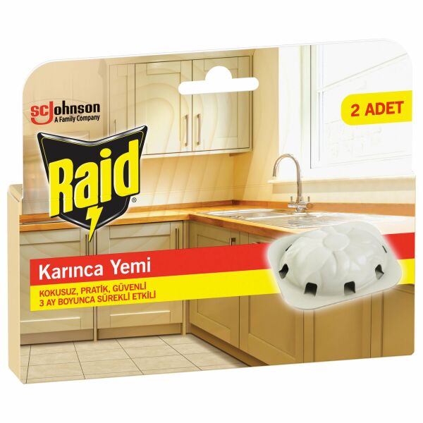 RAID KARINCA YEMİ 2 ADET