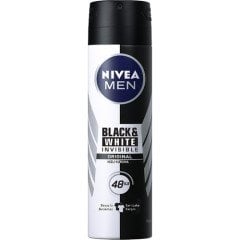 NIVEA DEODORANT MEN INVISIBLE FOR BLACK 150ML