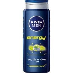 NIVEA DUŞ JELİ MEN ENERGY 500 ML