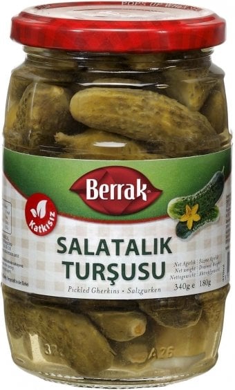 BERRAK TURŞU SALATALIK 340 GR