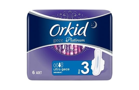 ORKID PLATINUM TEKLİ GECE 6 ADET