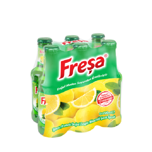 FREŞA 6LI C PLUS LİMON 6*200 ML