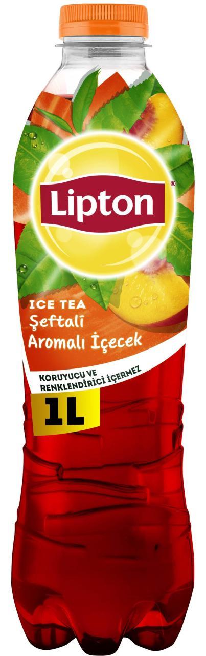 LİPTON ICE TEA 1LT PET ŞEFTALİ