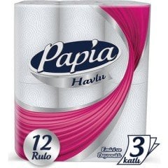 PAPIA HAVLU 12 Lİ