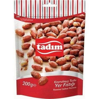 TADIM YER FISTIĞI TUZLU 180 GR