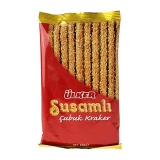 ÜLKER ÇUBUK SUSAMLI KRAKER 45GR