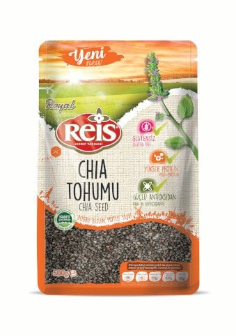 REİS ROYAL CHIA TOHUMU 500 GR