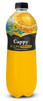 CAPPY PULPY PORTAKAL 1 LT