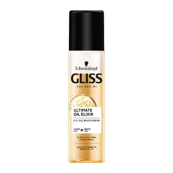 GLİSS SIVI SAÇ KREMİ 200ML OIL ELIXIR