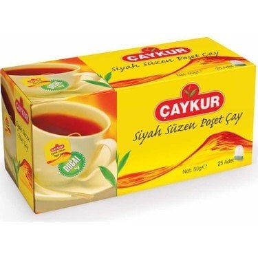 ÇAYKUR SÜZME POŞET 50 GR