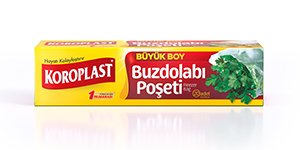 KOROPLAST BUZDOLABI POŞETİ BÜYÜK 30*45