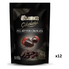 ÜLKER ÇİKOLATA PUL %54 BİTTER 120 GR