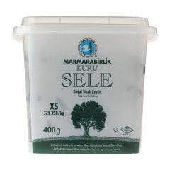 MARMARABİRLİK SİYAH ZEYTİN 400 GR (XS) 321-350