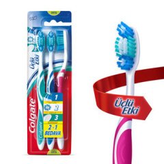 COLGATE DİŞ FIRÇASI ÜÇLÜ ETKİ ORTA