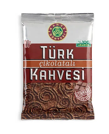 KAHVE DÜNYASI TÜRK KHV. ÇİKOLATALI 100GR