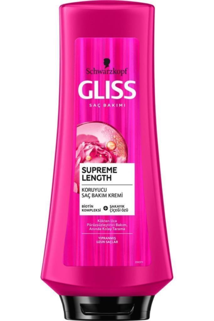 GLİSS SAÇ KREMİ 360ML SUPREME LENGTH