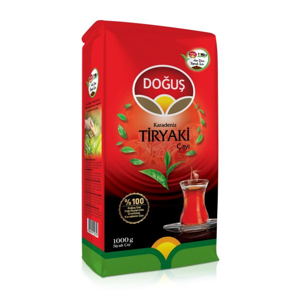 DOĞUŞ ÇAY TİRYAKİ 1000 GR