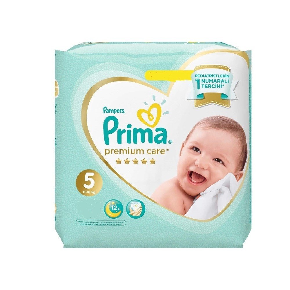 PRİMA PREMCARE BEBEK BEZİ NO :5 25 Lİ