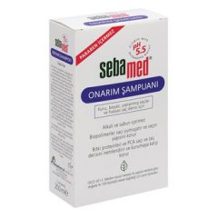 SEBAMED ŞAMPUAN ONARIM KURU BOY. 200ML.