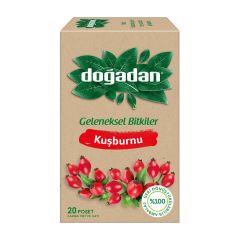 DOĞADAN POŞET KUŞBURNU 20 Lİ